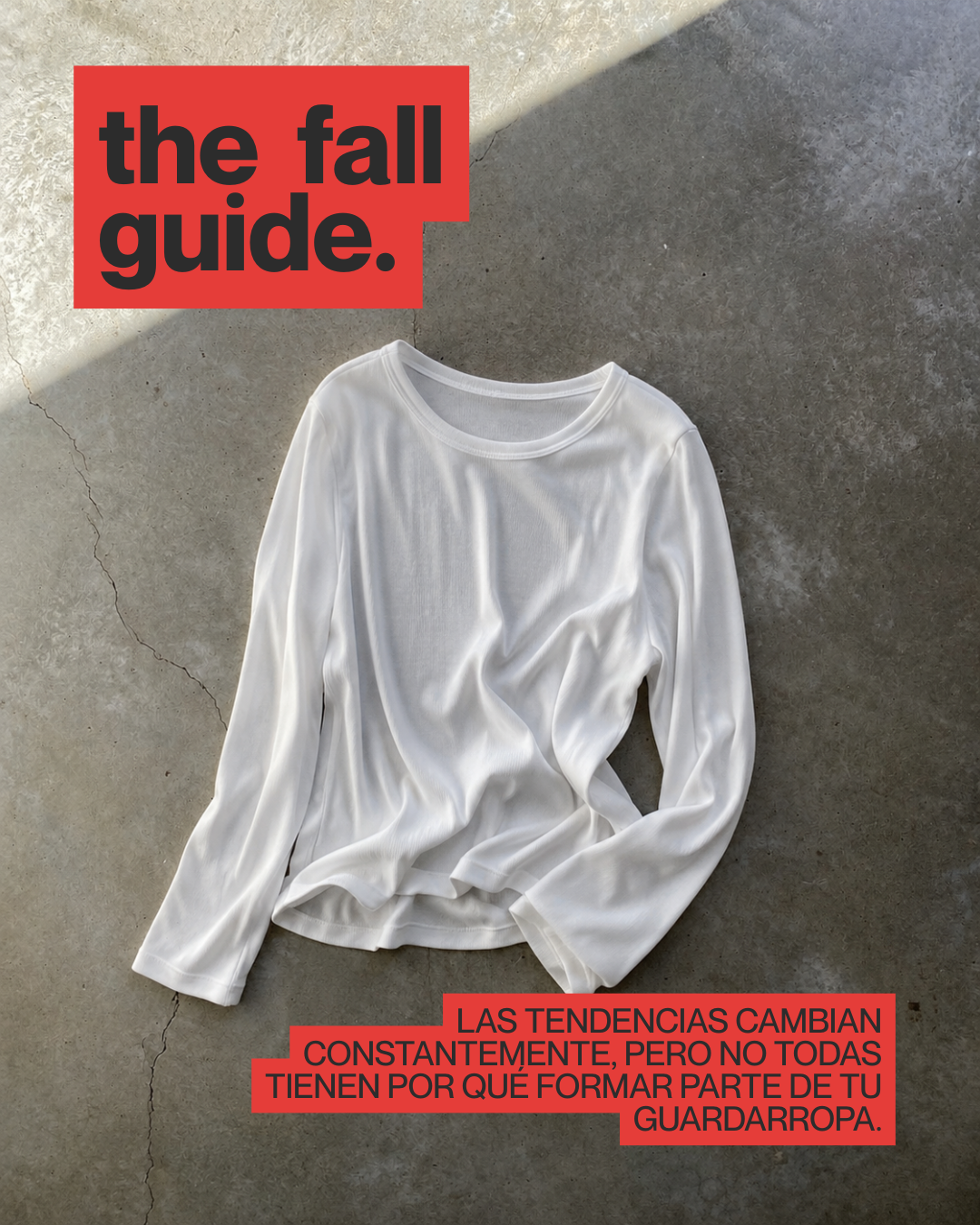 THE TREND GUIDE